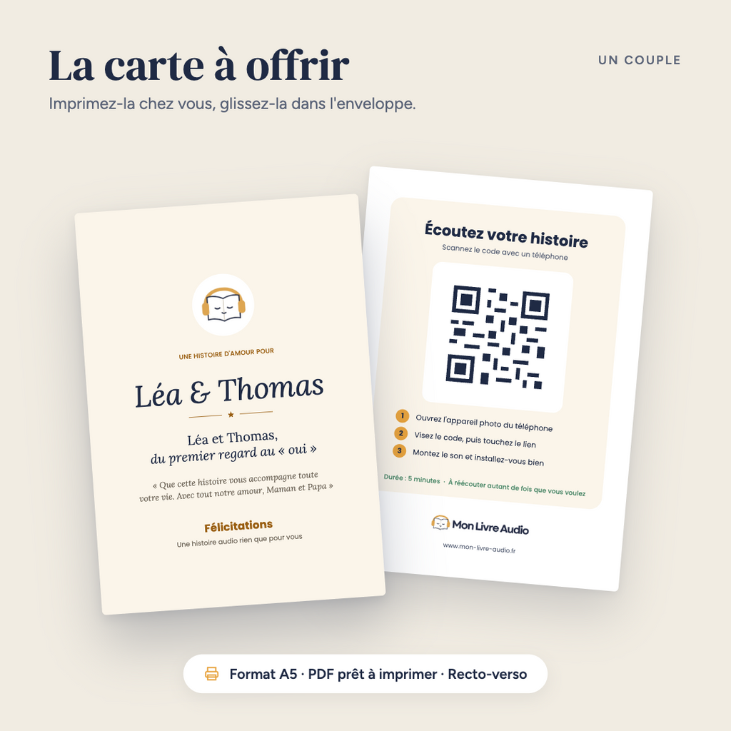 Une histoire pour un couple